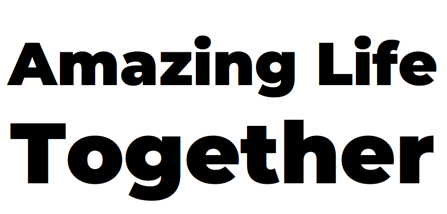 Amazing Life Together header logo