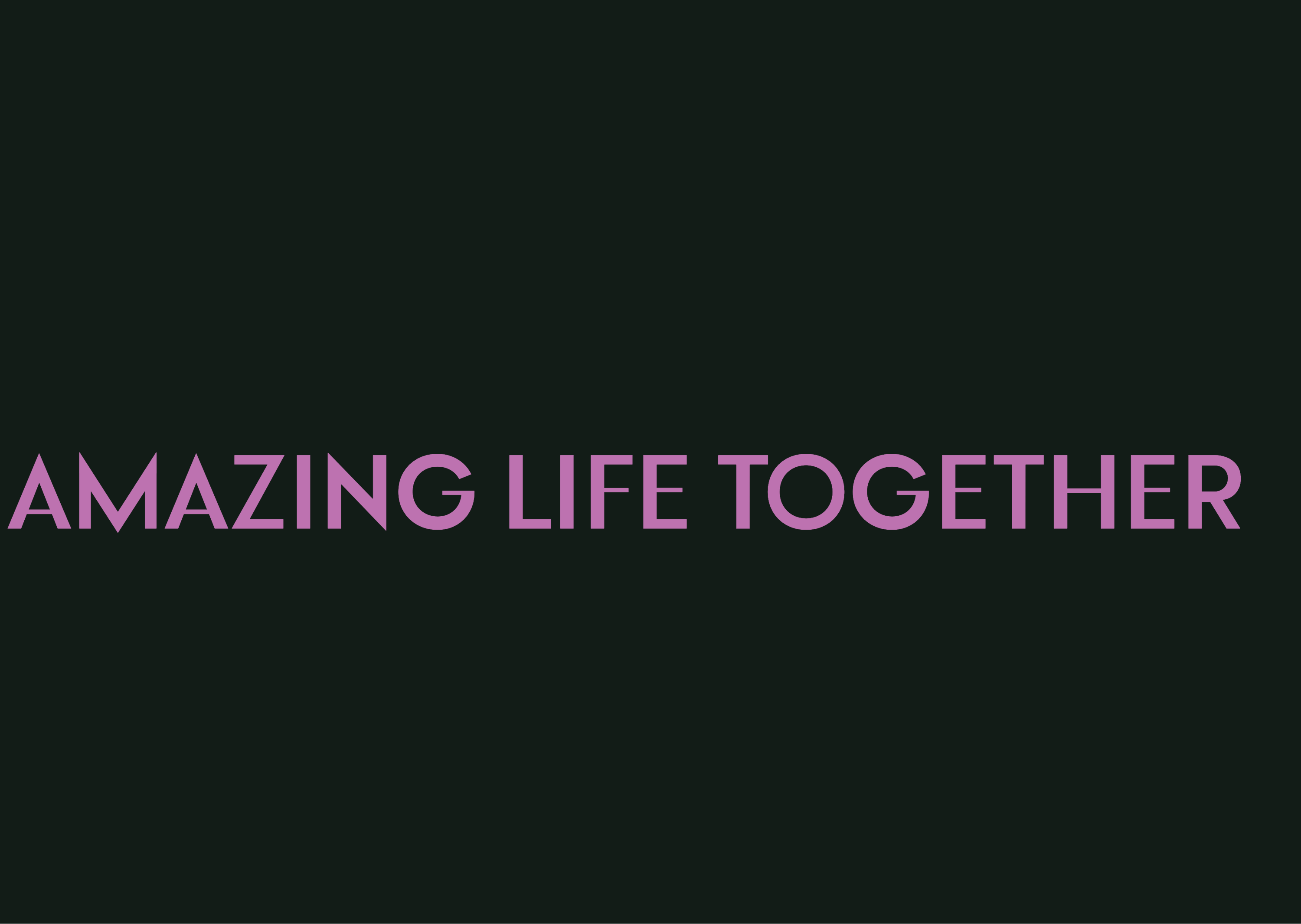 Amazing Life Together
