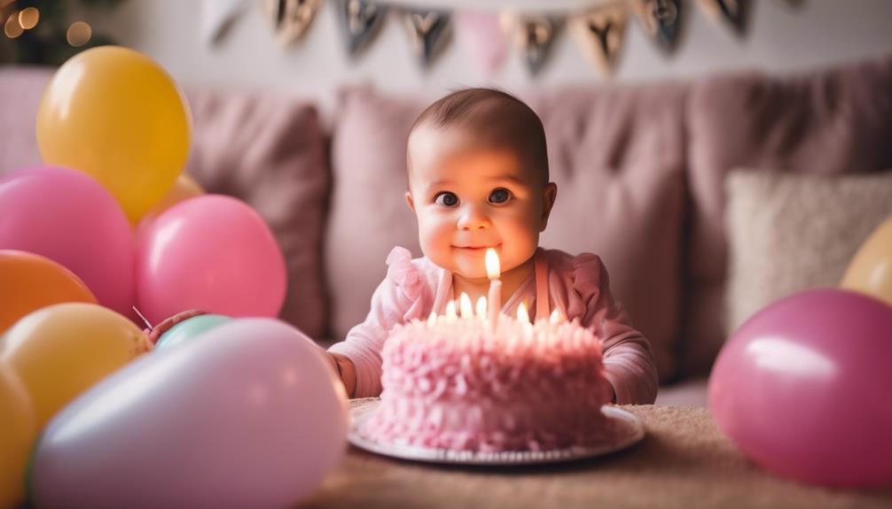 adorable baby girl greetings