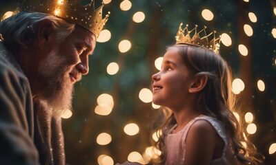 adorable father daughter bond captured