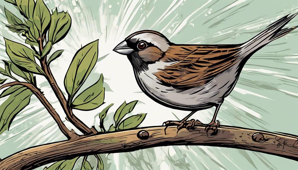 biblical significance of sparrows