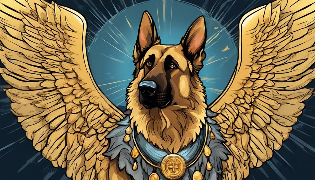 biblical symbolism in dog names