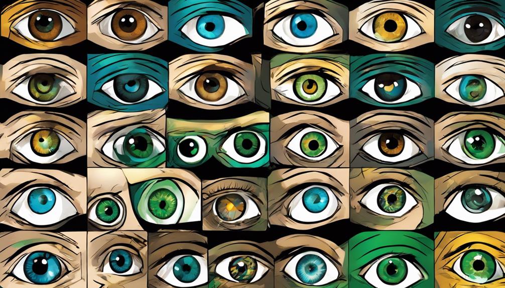 exploring eye color science