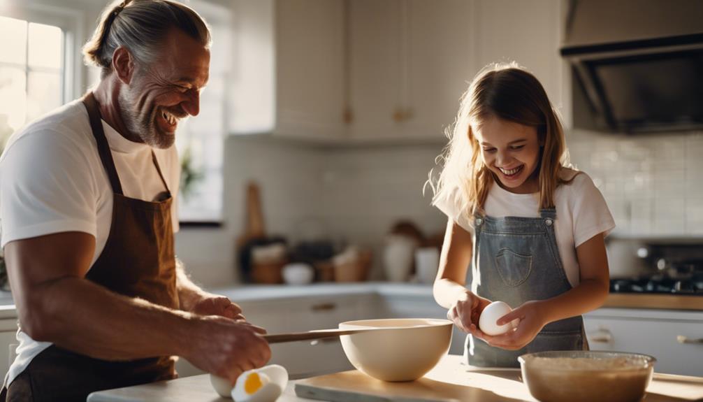 father and daughter bond