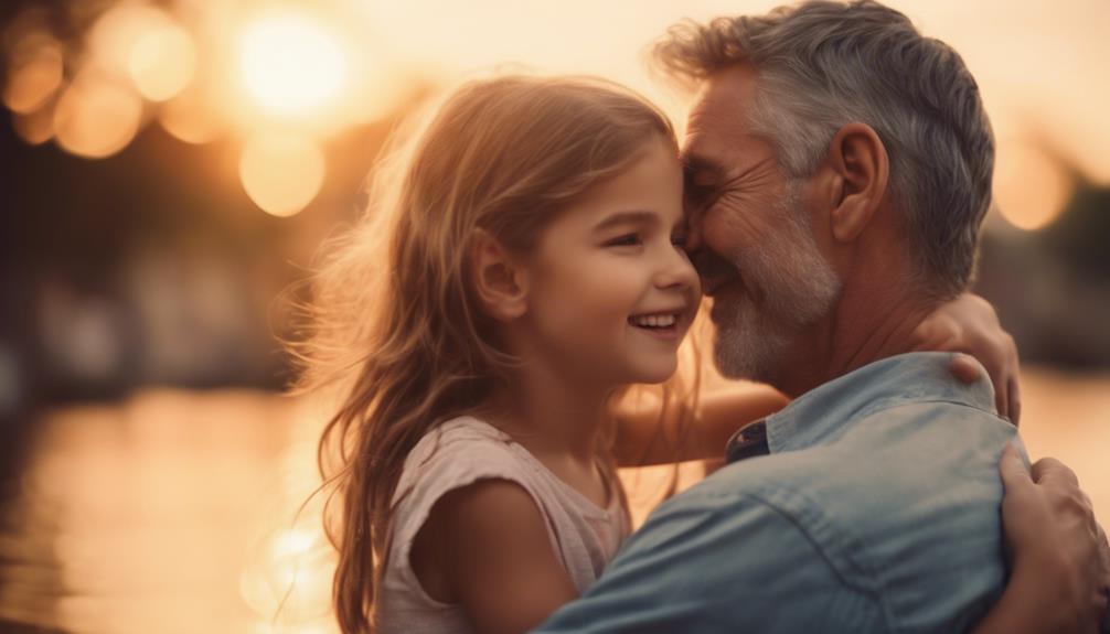 father and daughter bond