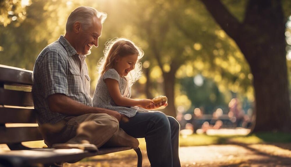 father and daughter connection