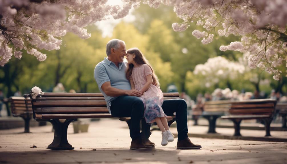 father daughter bond celebrated together