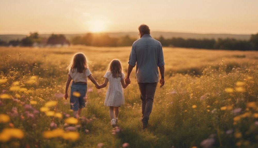 father daughter bond celebrated warmly