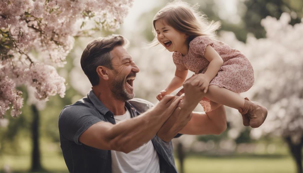 father daughter bond shines bright