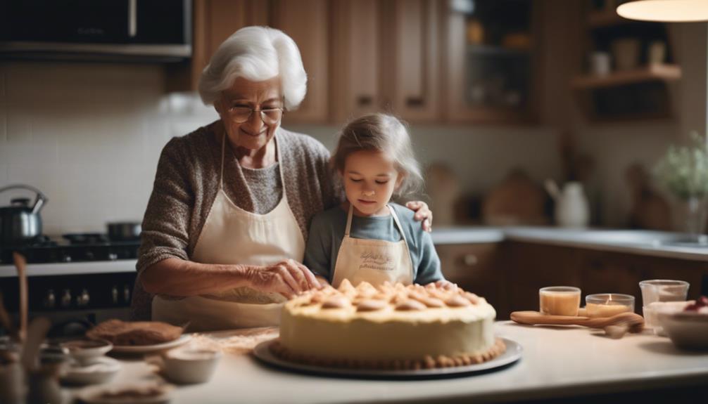 grandmothers are family treasures