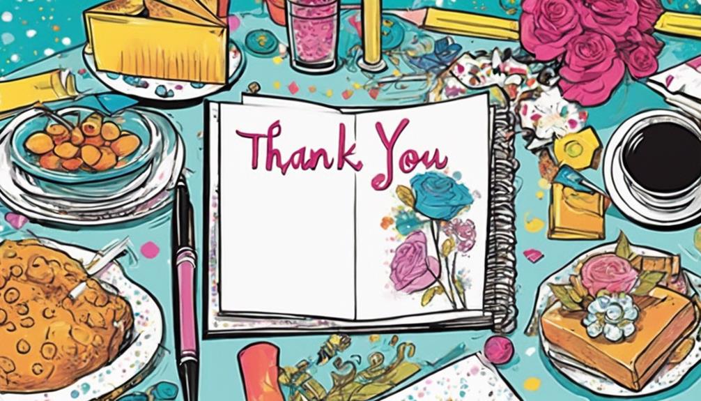 gratitude through handwritten notes