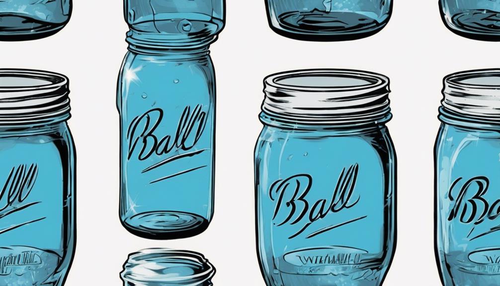 historic ball mason jar