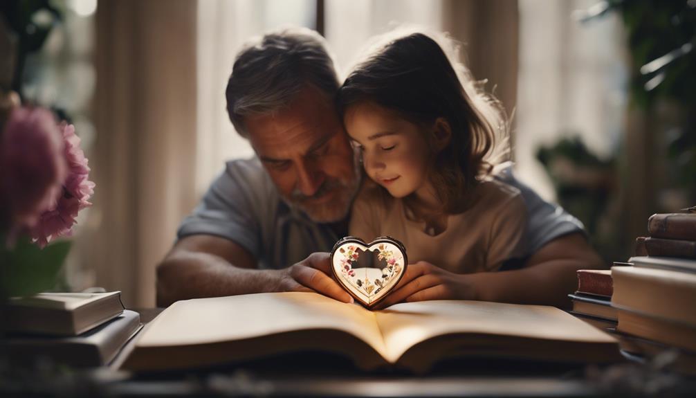 honoring father daughter relationships together