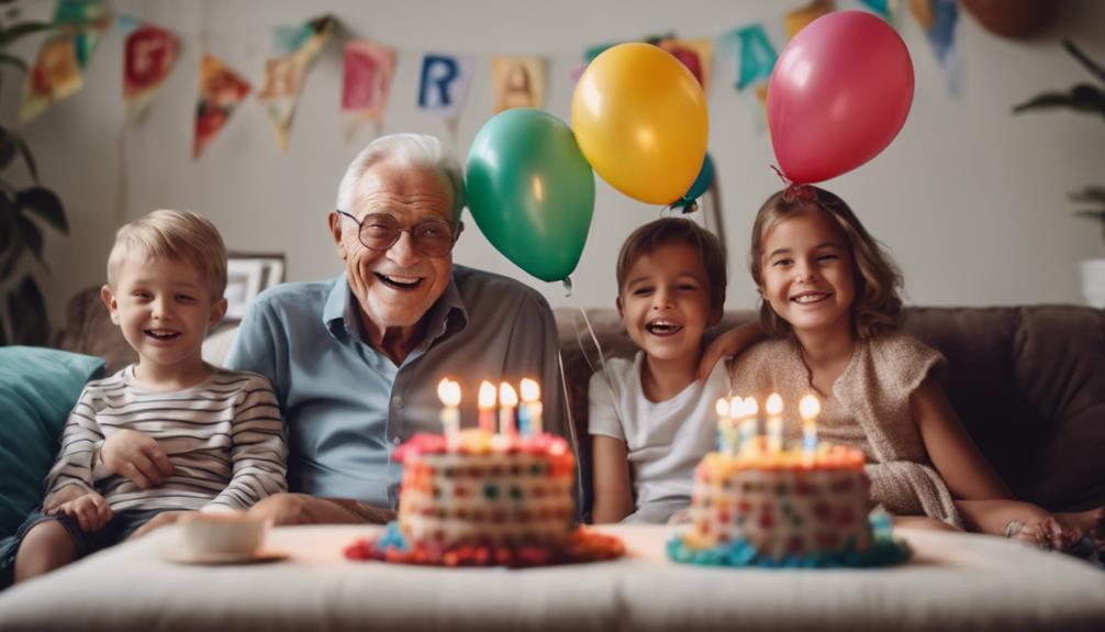 honoring grandpa s birthday together