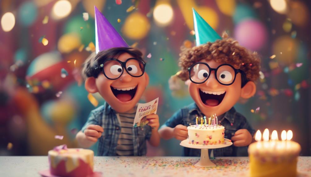 humorous birthday poems galore