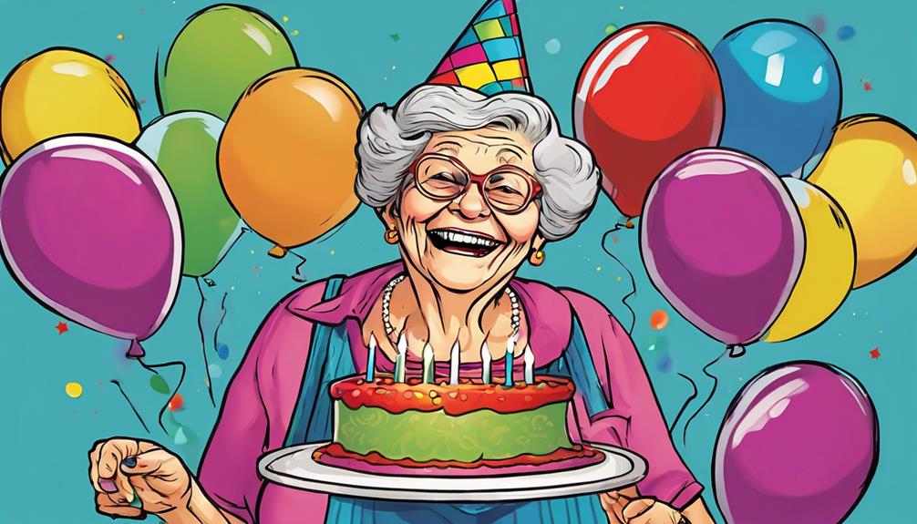 humorous birthday wishes grandma