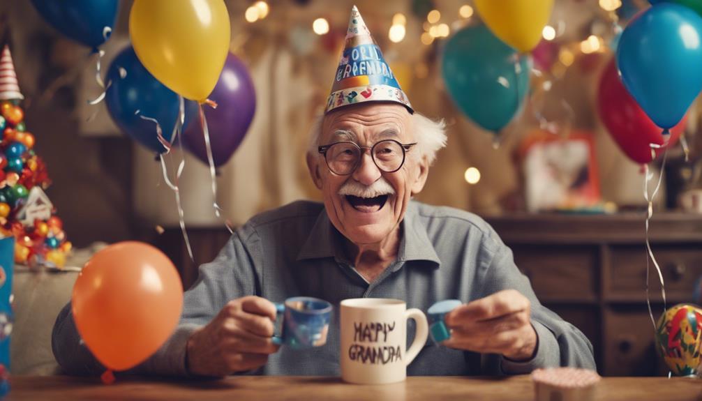 humorous birthday wishes grandpa