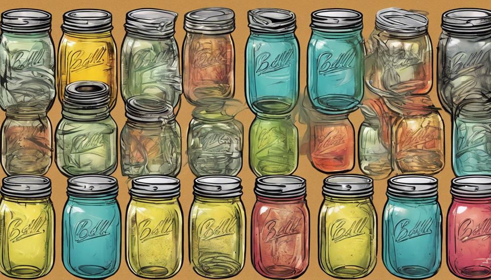 mason jar collection description