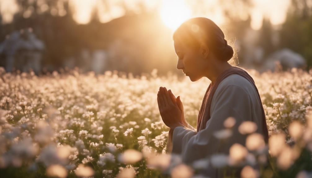 morning prayer for faith