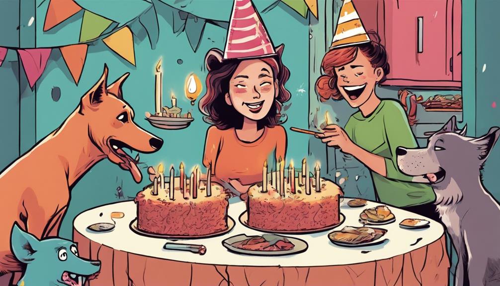 pet themed birthday humor book