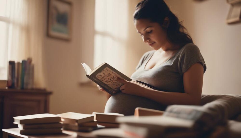 pregnancy reading for intelligence