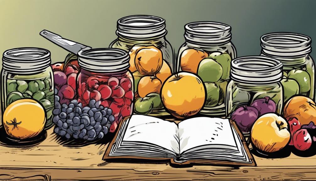 preserving fruit through canning