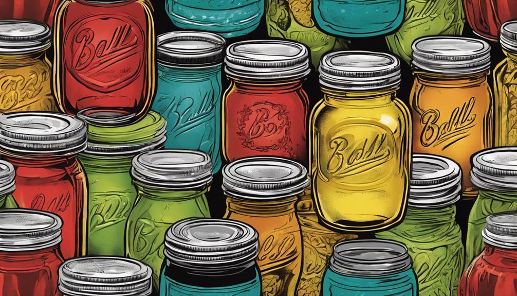 preserving history in jars