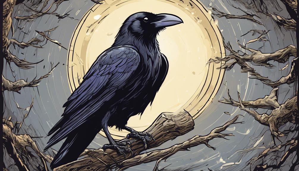 ravens as divine helpers