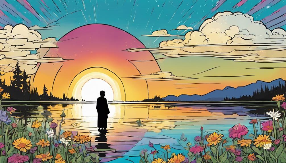 spreading divine love together