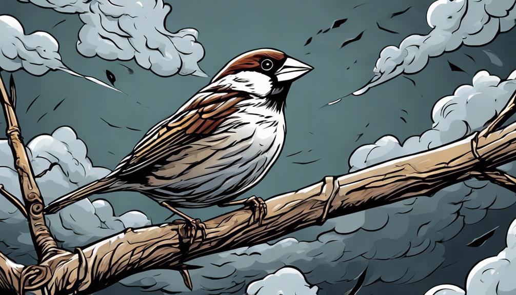 symbolic sparrow comparisons explored