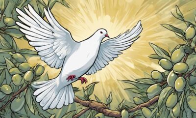 symbolism of white dove