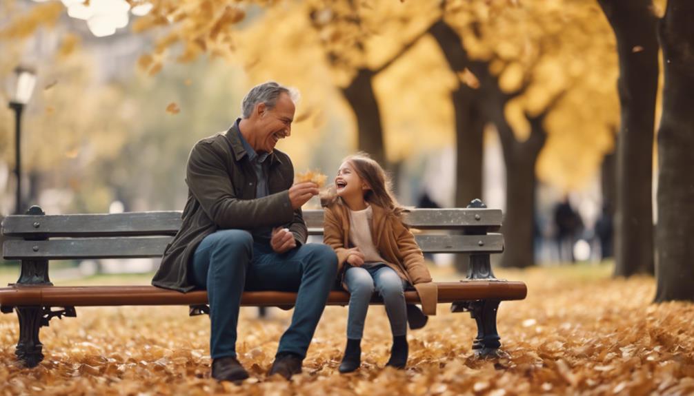 tender father daughter bond expressed