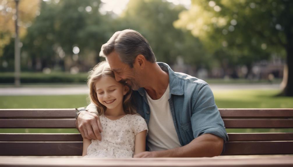 tender father daughter bond showcased