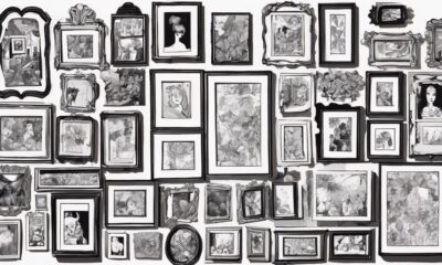 vintage gallery wall tips