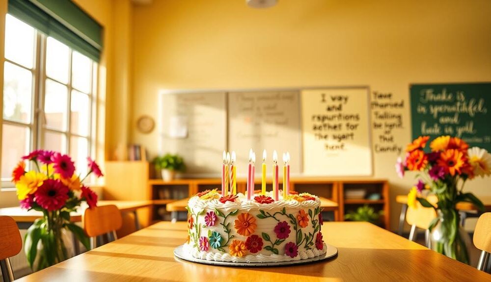 inspiring teachers birthday messages