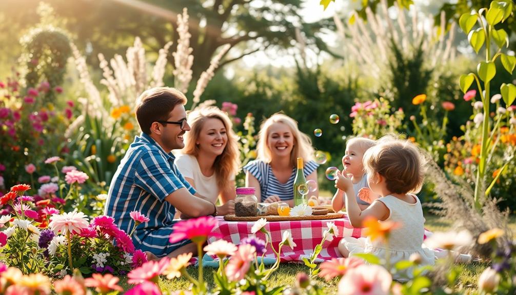 joyful moments through laughter