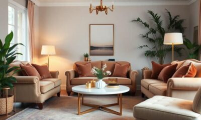 affordable luxe interior design