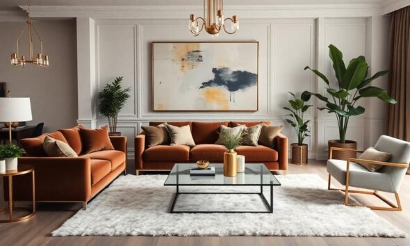 affordable luxury decor tips