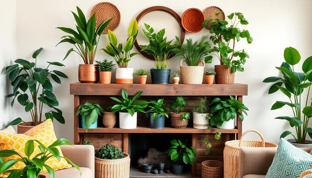 affordable plant decor ideas