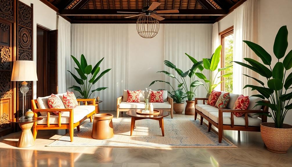 bali inspired decor integration techniques