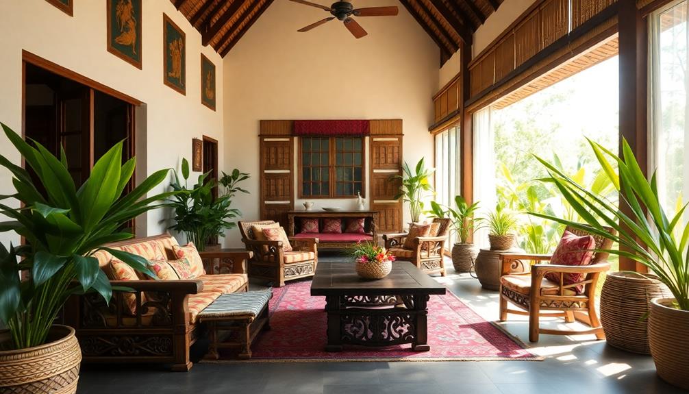 balinese home decor history