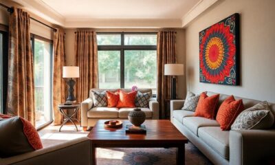 batik influences modern home design