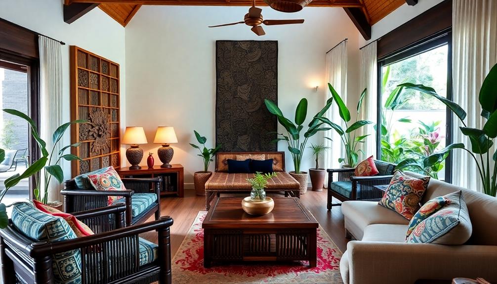 contemporary balinese design integration