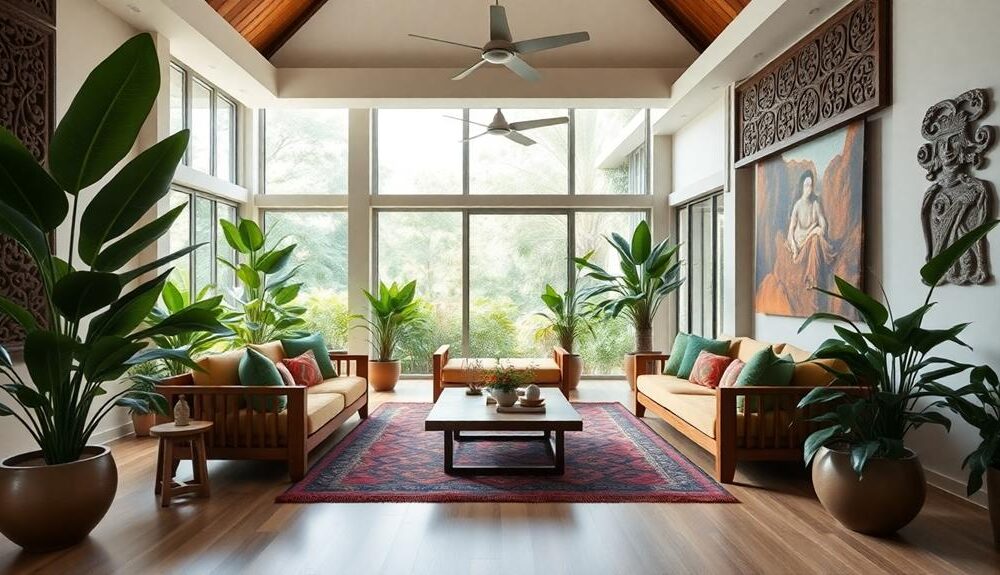 contemporary balinese interior design