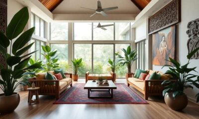 contemporary balinese interior design