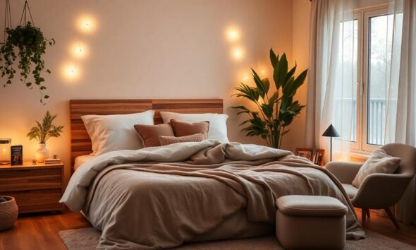 cozy bedroom decor tips