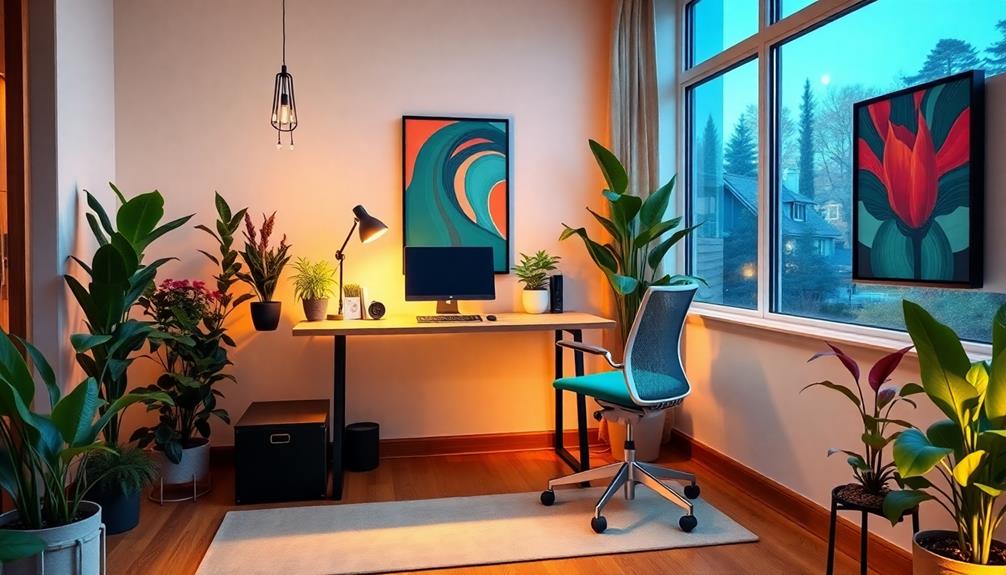 creative workspace design ideas