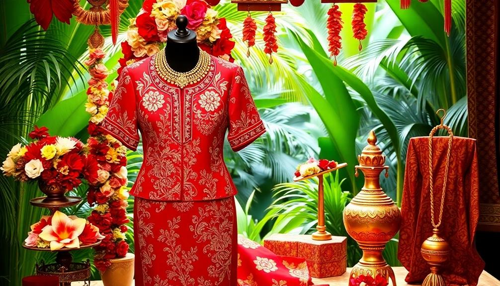 cultural importance of wedding wear