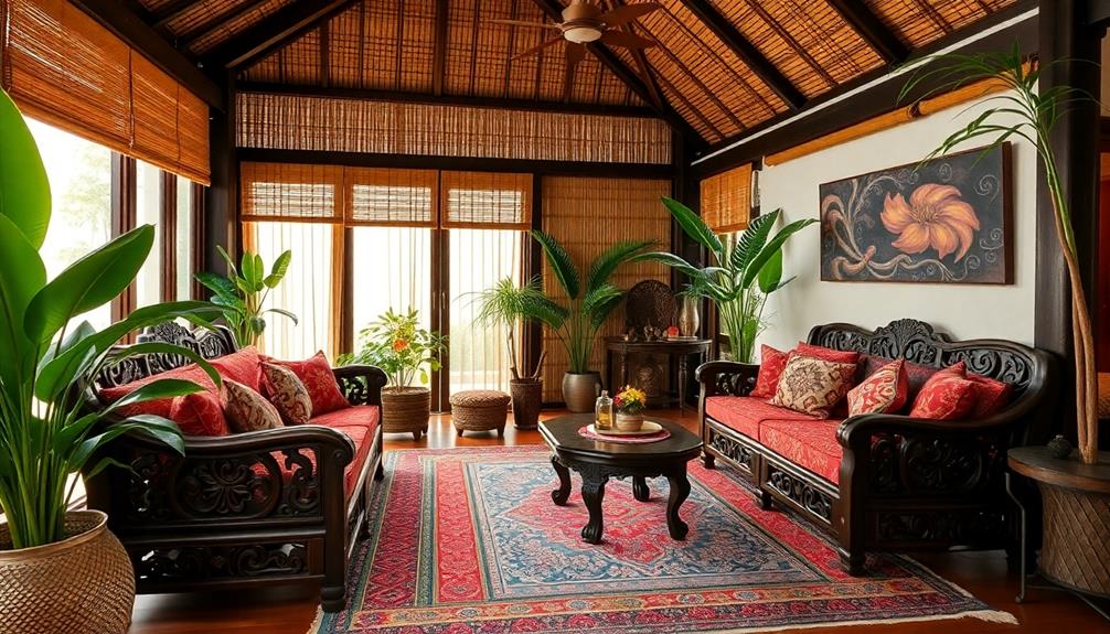 cultural indonesian home decor