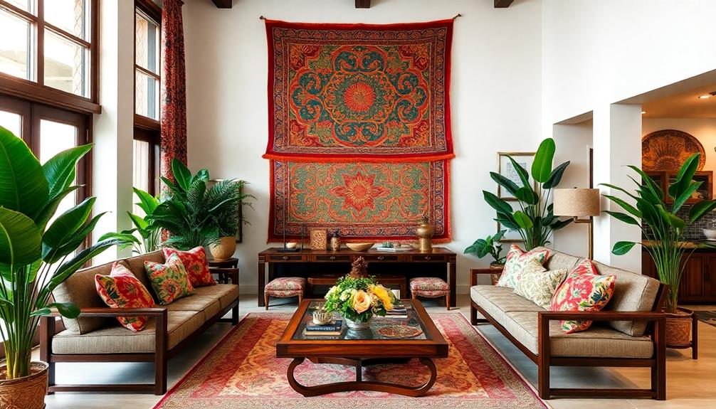 designer indonesian home textiles